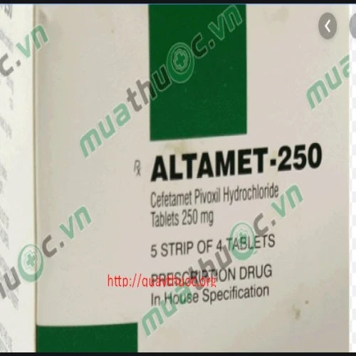 Altamet 250mg-500mg - Thuốc kháng sinh điều trị nhiễm khuẩn hiệu quả