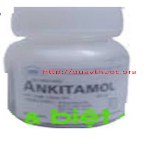 Ankitamol - Thuốc giảm đau, hạ sốt hiệu quả