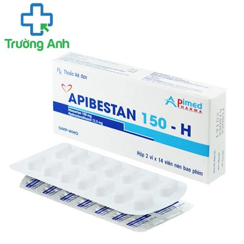 Apibestan 150 - H - Thuốc điều trị tăng huyết áp của Apimed 