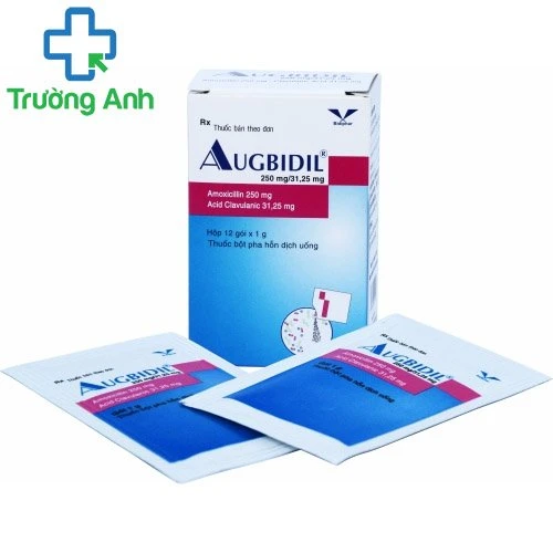 Augbidil 250mg/31,25mg Bidiphar - Thuốc điều trị nhiễm khuẩn hiệu quả