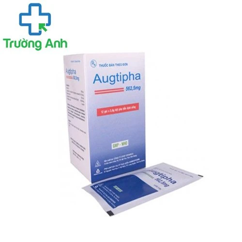 Augtipha 562,5mg - Thuốc điều trị nhiễm khuẩn hiệu quả của Tipharco 