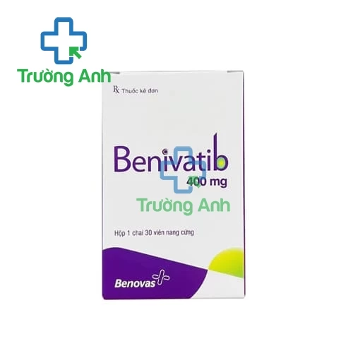 Benivatib 400mg Nobilus Ent - Điều trị ung thư bạch cầu tủy