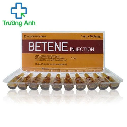 Thuốc Betene Injection 4mg/1ml chống viêm chống dị ứng của Huons Pharma