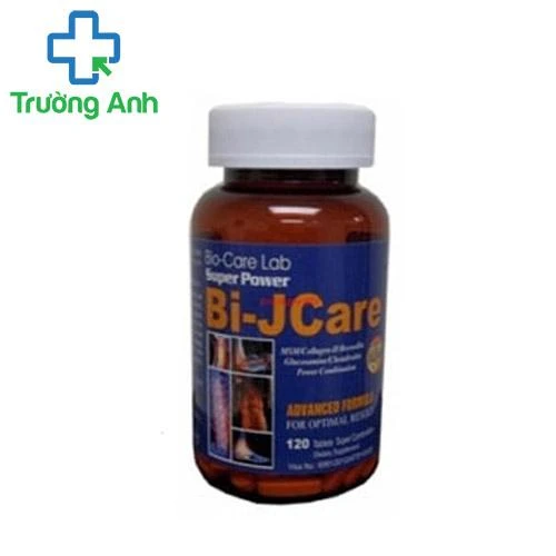 Bi-J Care 120 viên - Thuốc điều trị thoái hóa xương khớp hiệu quả của Mỹ