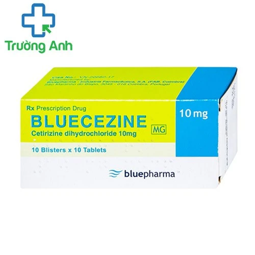 Bluecezine - Thuốc chống dị ứng hiệu quả của Bluepharma