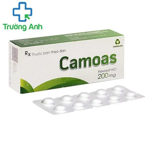 Camoas 200mg - Thuốc điều trị rối loạn đường tiết niệu hiệu quả