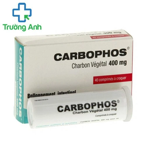 Carbophos 400mg - Thuốc điều trị ngộ độc thực phẩm hiệu quả