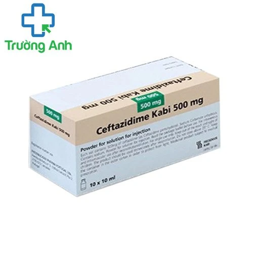 Ceftazidime Kabi 0.5g - Thuốc điều trị nhiễm khuẩn hiệu quả của Fresenius Kabi