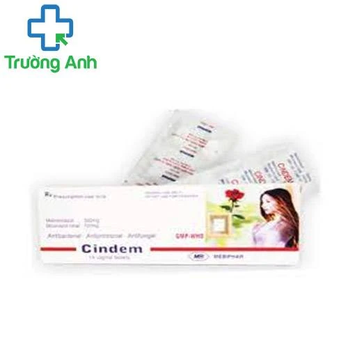 Cindem - Thuốc điều trị viêm âm đạo hiệu quả của MEBIPHAR