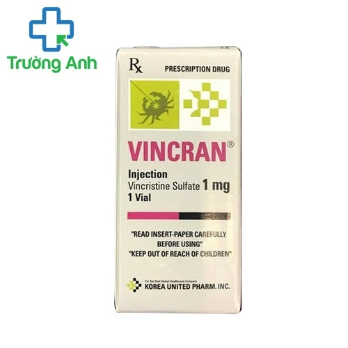 Thuốc điều trị Ung Thư Vincran của KOREA UNITED PHARMA