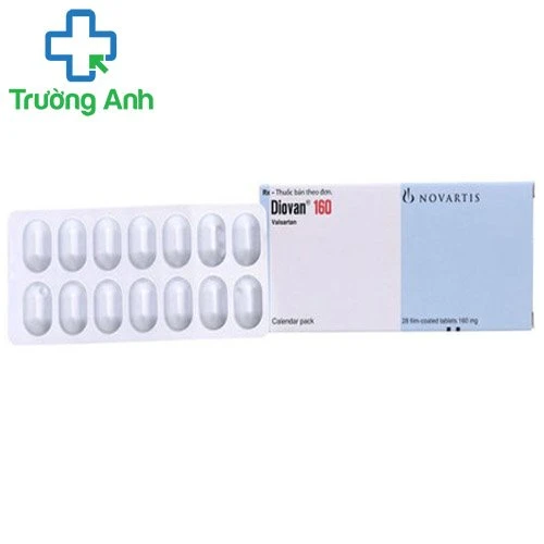 Diovan 160mg - Thuốc điều trị tăng huyết áp hiệu quả