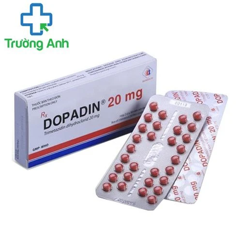 Dopadin 20mg - Thuốc điều trị đau thắt ngực hiệu quả