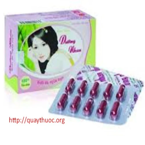 Dưỡng nhan - Thực phẩm chức năng làm đẹp hiệu quả