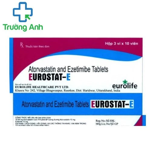 Eurostat-E - Thuốc làm giảm cholesterol hiệu quả của Ấn Độ