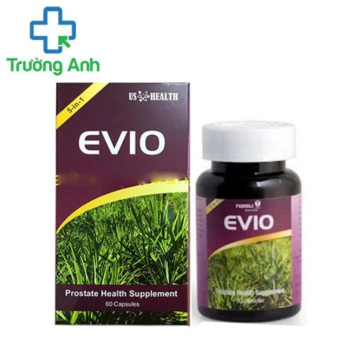 Evio - Thuốc điều trị đại tiền liệt tuyến lành tính hiệu quả của Mỹ