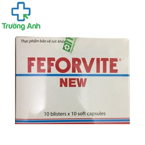 FEFORVITE NEW - Thuốc điều trị thiếu máu​ hiệu quả