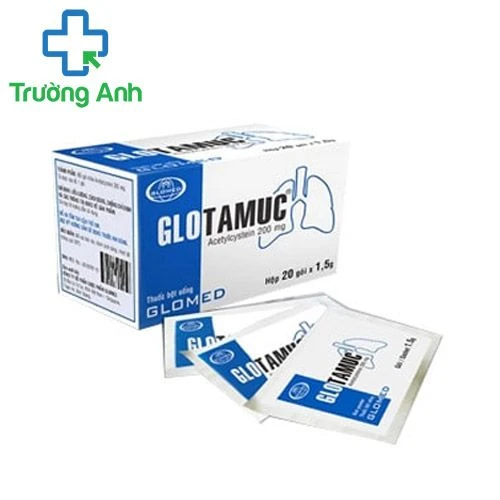 Glotamuc 200mg gói - Thuốc điều trị ho hiệu quả