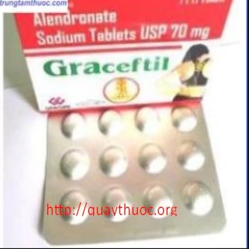 Graceftil 70mg - Thuốc điều trị loãng xương hiệu quả của Ấn Độ