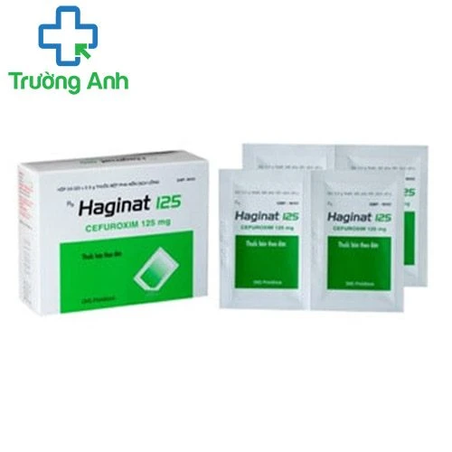 Haginat 125mg - Thuốc điều trị nhiễm khuẩn hiệu quả