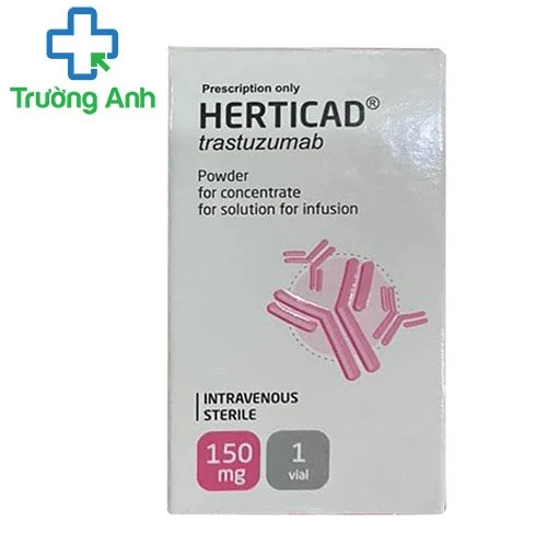 Herticad 150mg - Thuốc điều trị ung thư hiệu quả của Nga