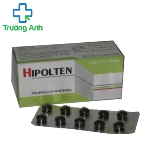 Hipolten - Thuốc giúp điều trị các bệnh lý đường tiêu hóa hiệu quả