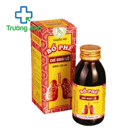 Thuốc ho Bổ phế chỉ khái lộ Trường Thọ - Giúp tiêu đờm, giảm ho hiệu quả 