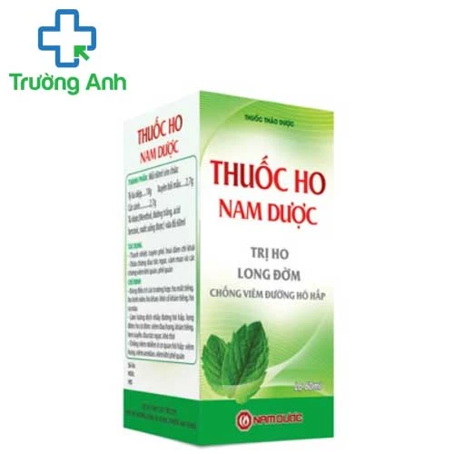 Thuốc ho Nam Dược - Giúp điều trị ho hiệu quả