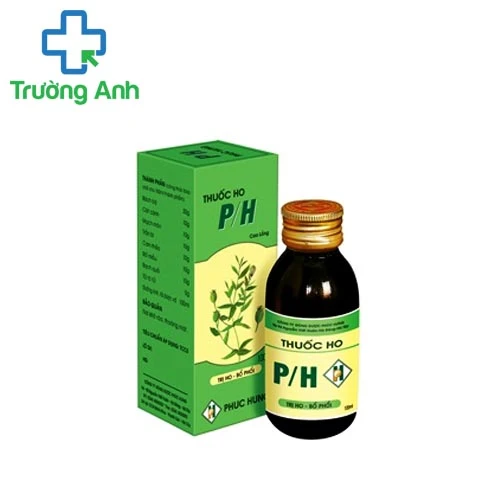 Thuốc Ho PH 100ml - Thuốc trị ho hiệu quả