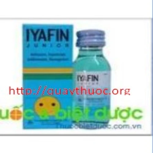 Iyafin Syr.30ml - Thuốc chống dị ứng hiệu quả của Thái Lan