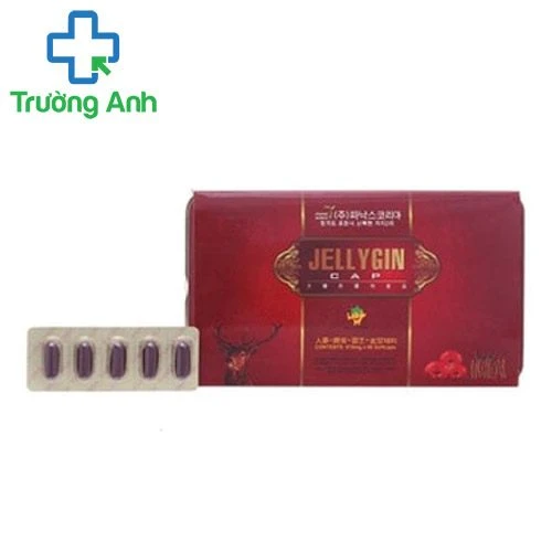 Jellygin Cap 870mg - Thuốc bồi bổ sức khỏe hiệu quả của Hàn Quốc