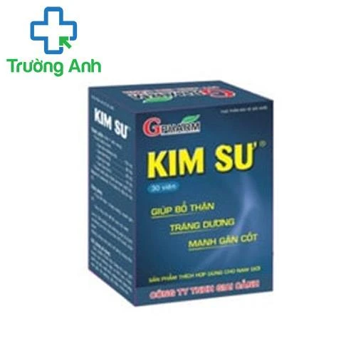 Kim Sư (60 viên) - Thuốc bổ thận, tráng dương, mạnh gân cốt hiệu quả