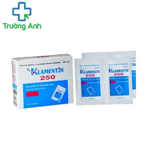 Klamentin 250mg (bột) - Thuốc điều trị nhiễm khuẩn hiệu quả