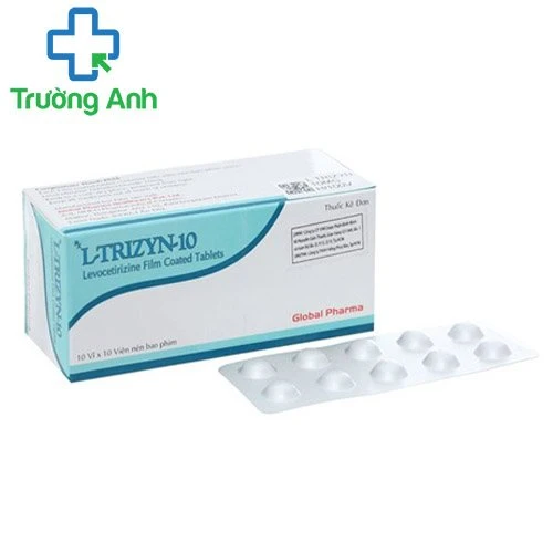 L-trizyn-10 - Thuốc điều trị dị ứng hiệu quả của Ấn Độ