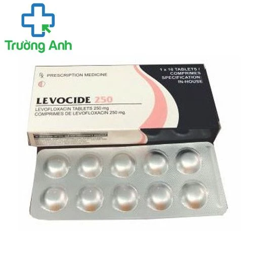 Levocide 250mg - Thuốc điều trị nhiễm khuẩn hiệu quả của Cadila