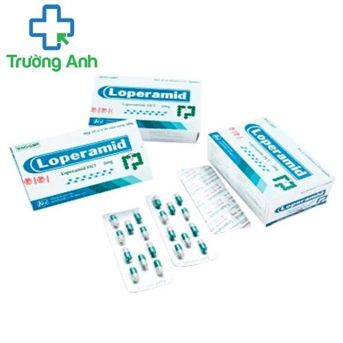 Loperamid Khapharco - Thuốc điều trị tiêu chảy cấp hiệu quả