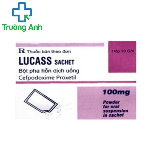 Lucass Sachet - Thuốc điều trị nhiễm khuẩn hiệu quả của Ấn Độ