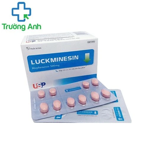 LUCKMINESIN USP - Thuốc điều trị co rút xương khớp hiệu quả