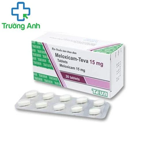 Meloxicam - Teva 15mg - Thuốc trị thấp khớp của Hungary