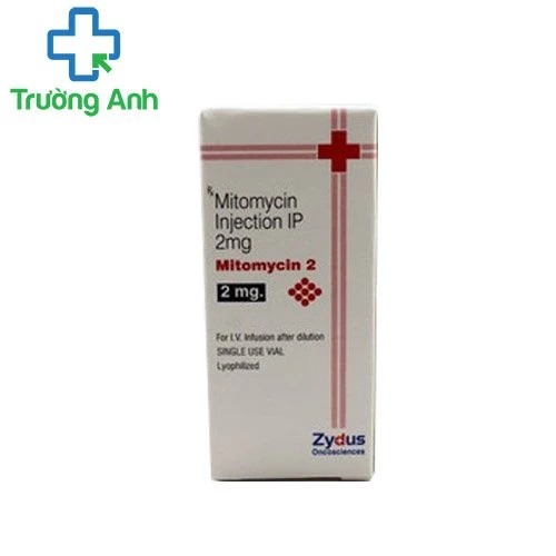 Mitomycin 2mg Zydus - Thuốc điều trị ung thư hiệu quả