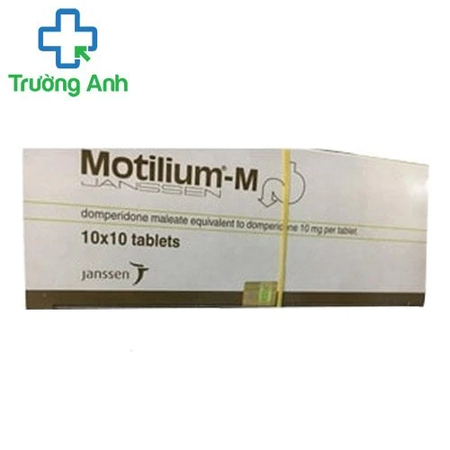 Motilium - M - Thuốc hỗ trợ tiêu hóa hiệu quả của Thái Lan