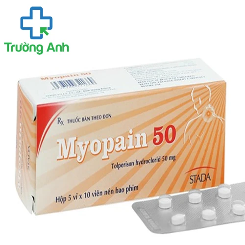 Myopain 50 - Thuốc điều trị co cứng sau đột quỵ hiệu quả của Stella