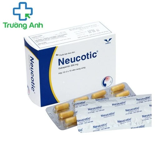 Neucotic - Thuốc điều trị động kinh, đau thần kinh của BIDIPHAR