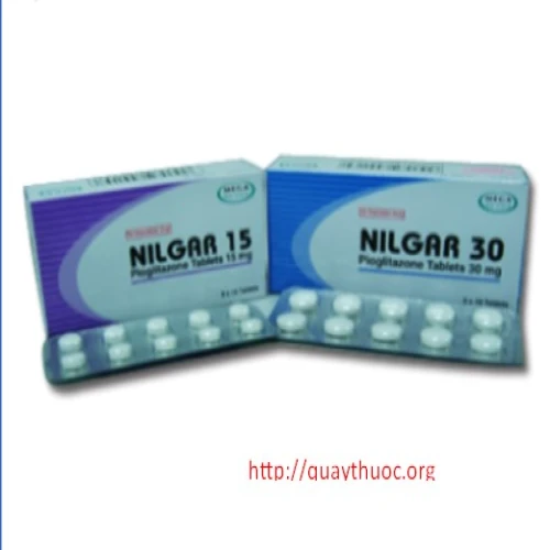 Nilgar 15 - Thuốc giúp ổn định đường huyết hiệu quả