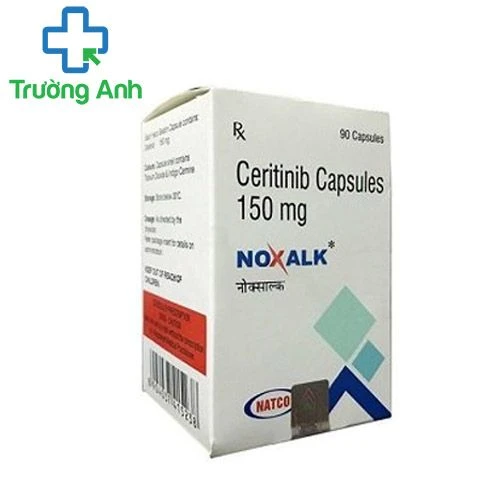 Noxalk - Thuốc điều trị ung thư phổi hiệu quả của Natco