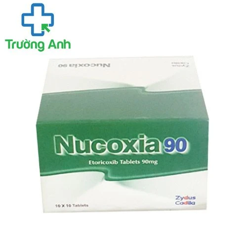 Nucoxia 90 - thuốc điều trị viêm xương khớp của India