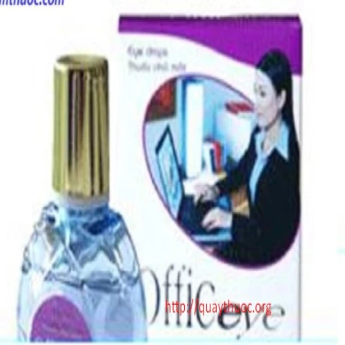 Officeye 10ml - Thuốc nhỏ mắt hiệu quả