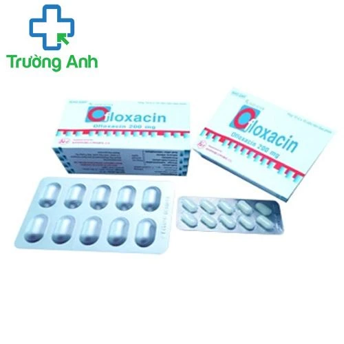 Ofloxacin Khapharco - Thuốc điều trị nhiễm khuẩn hiệu quả