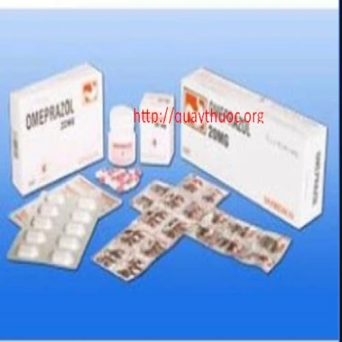 Omeprazol-Imexpharm - Thuốc điều trị viêm loét dạ dày, tá tràng hiệu quả