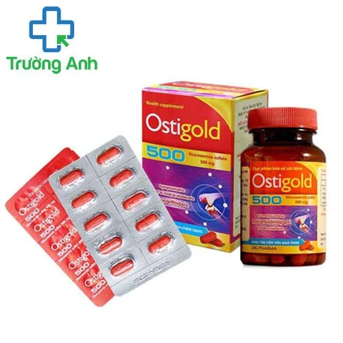 Ostigold 500mg (vỉ) - Thuốc bổ khớp hiệu quả