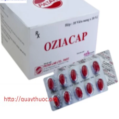 Oziacap - Thuốc điều trị ho hiệu quả của Thái Lan